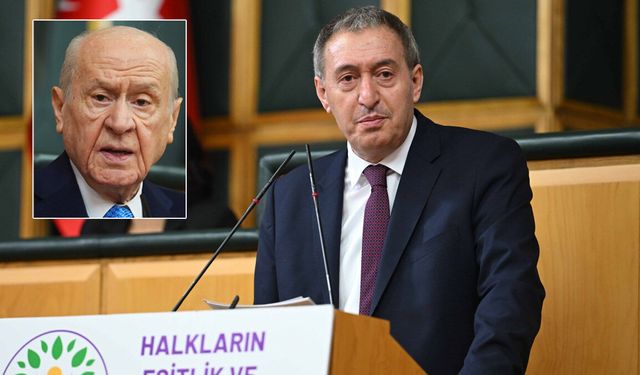 Bakırhan'dan Bahçeli'ye