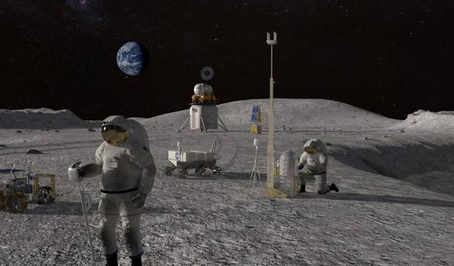 Ay yolculuğunda yeni takvim!