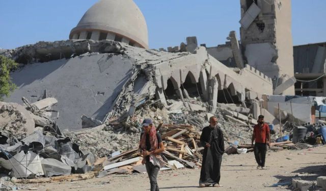 Gazze’de can kaybı 72 bin 234'e yükseldi