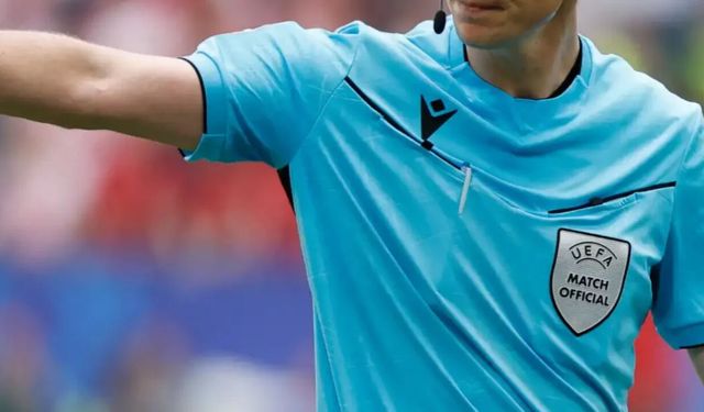 Türkiye Romanya maçının hakemi açıklandı