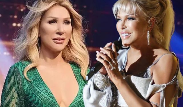 Seda Sayan'dan dikkat çeken  Ajda Pekkan yorumu