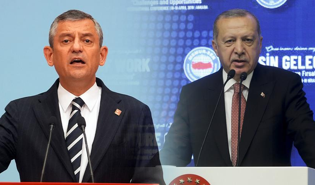 Cumhurbaşkanı Erdoğan, Özgür Özel'e tazminat davası da açtı