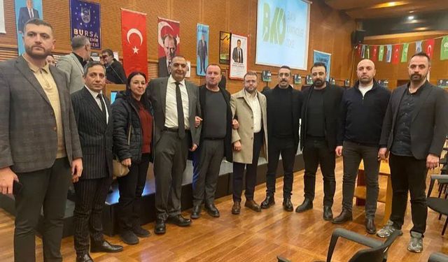 Bursa Kantinciler Odası'nda seçim heyecanı