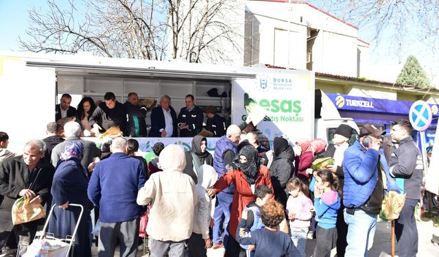 Bu Ramazan pideniz Büyükşehir'den