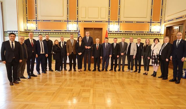 Başkan Bozbey’den Saraybosna’da kardeşlik sofrası