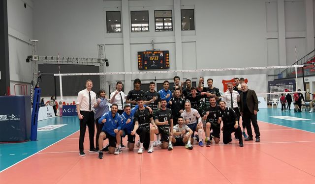 Bursa Büyükşehir Belediyespor’dan muhteşem dönüş