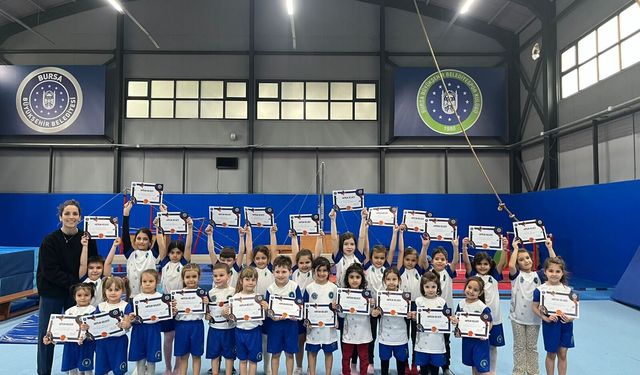 Kış Okullarında sertifika heyecanı