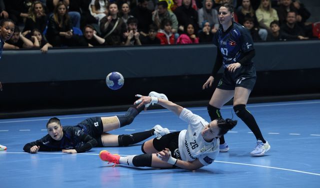 Bursa Büyükşehir Belediyespor Avrupa’da yarı final için avantajı kaptı