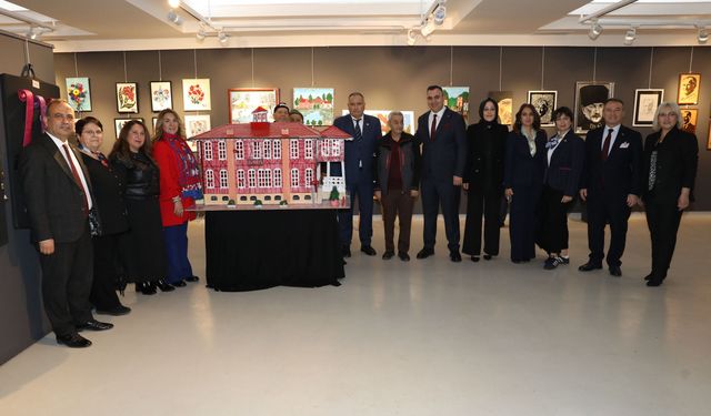 Olgun gençler, Yaşlılara Saygı Haftası’nda hünerlerini sergiledi