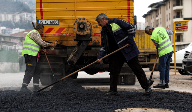 Bursa Büyükşehir Belediyesi’nin hizmetleri aralıksız devam ediyor