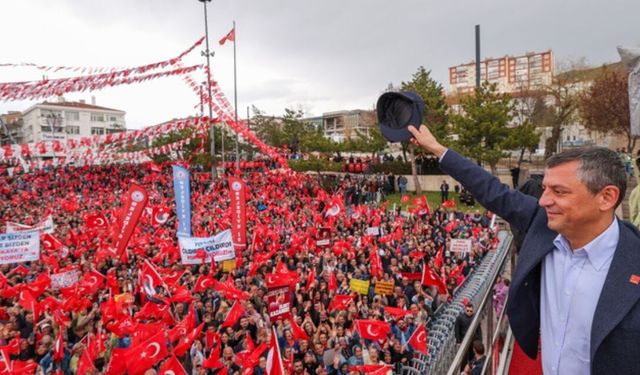 Millet İradesine Sahip Çıkıyor mitinginin 98'ncisi Uşak'ta!