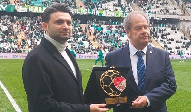 TFF'den Bursaspor'a 6-0'lık maç sonrası ödül