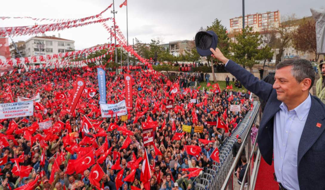 CHP 100. miting adresini açıkladı