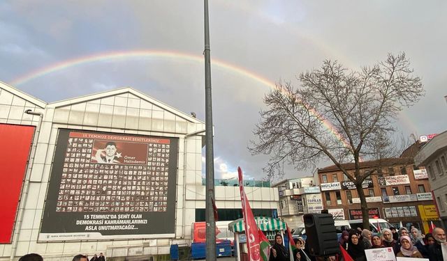 Bursa semalarında renkli anlar