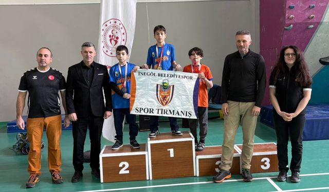 İnegöl Belediyespor Spor Tırmanışta Rakipsiz