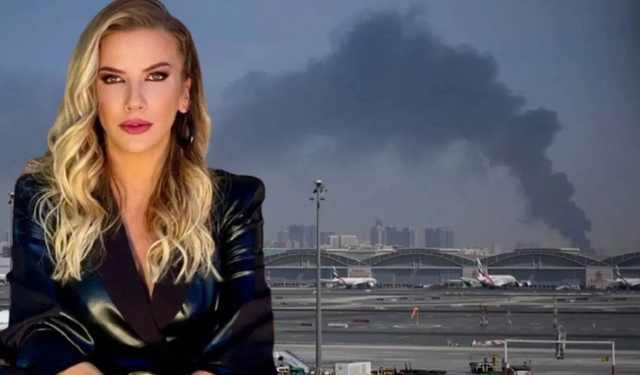 Dubai'de mahsur kalmışlardı...