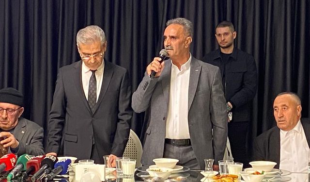 Bursa’da barış sofrası: Silahların konuştuğu olay, dualarla son buldu