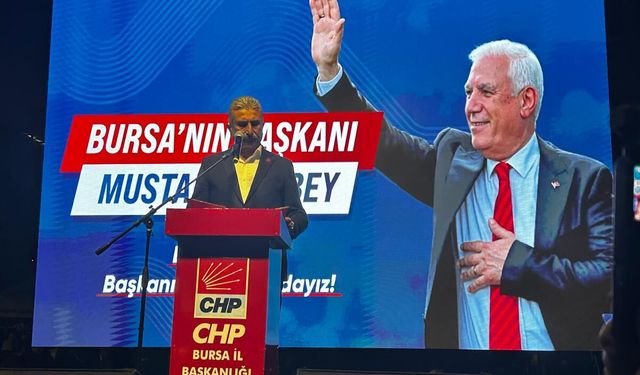 CHP Bursa İl Başkanı Yeşiltaş: “Halk desteğini kaybetmiş iktidar saldırıyor”