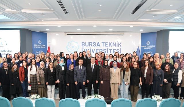 BTÜ’lü kadınlar 8 Mart etkinliğinde bir araya geldi