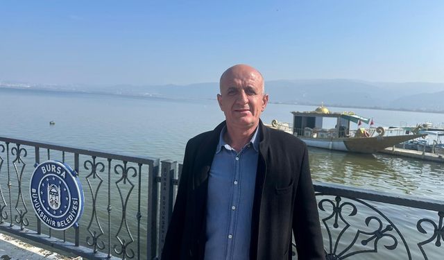 Turna severlere Uluabat Gölü'nden güzel haber