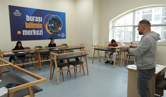 Yıldırım Belediyesi'nden LGS desteği