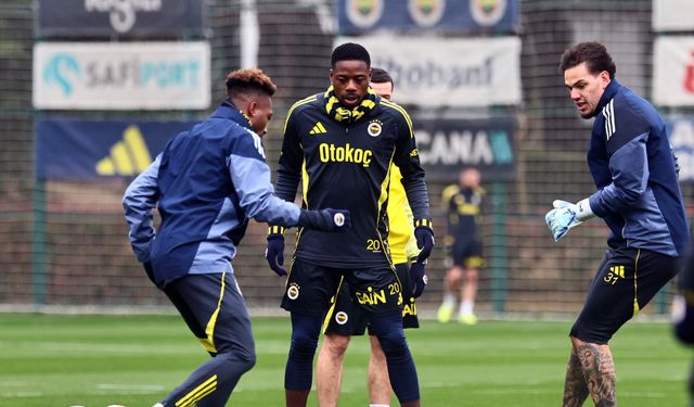 Fenerbahçe, Gaziantep FK maçı hazırlıklarına başladı