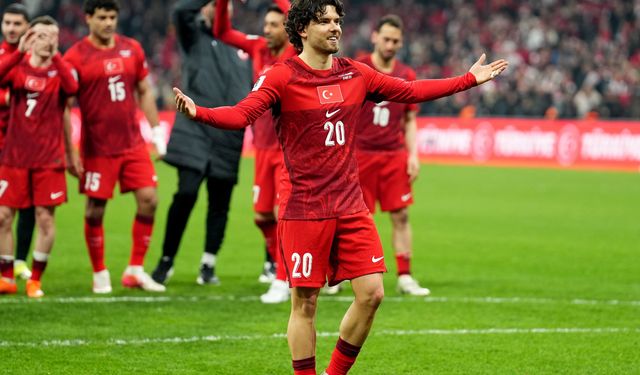 Millilerde galibiyet üçlüsü Ferdi Kadıoğlu ve Arda Güler'den