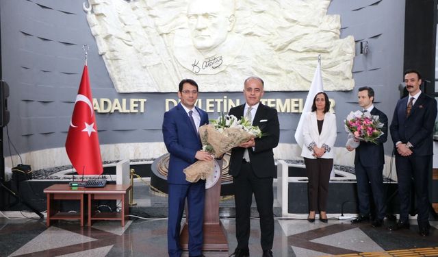 Adli Yargı Komisyonu Başkanı Bilen Bursa'ya veda etti