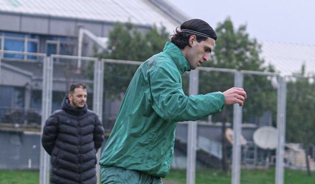 Bursaspor, Mardin maçı hazırlıklarına başladı