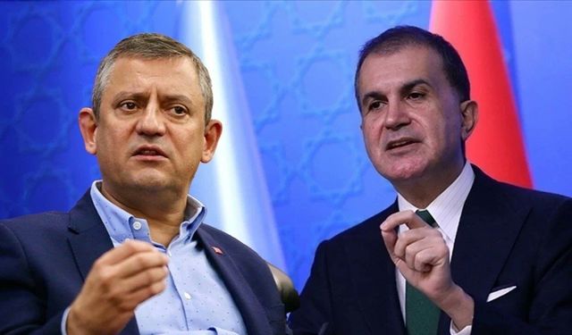 Ömer Çelik'ten CHP Genel Başkanı Özgür Özel'e tepki