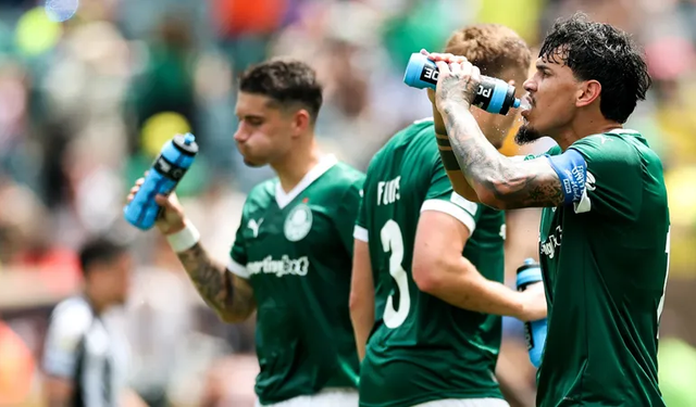 Maçlara su molası geliyor