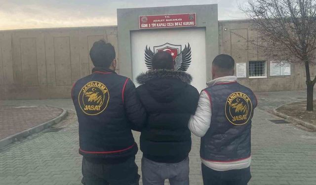 10 yılla aranıyordu JASAT'tan kaçamadı