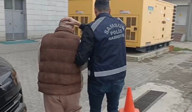 14 yıl hapis cezasıyla aranan şahıs yakalandı