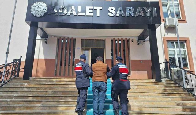 7 ay hapis cezası olan şahıs yakalandı