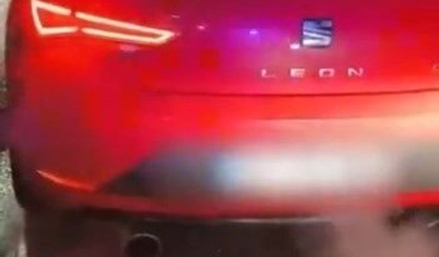 Abart egzoz bulunan 81 araç trafikten men edildi: 901 bin lira ceza