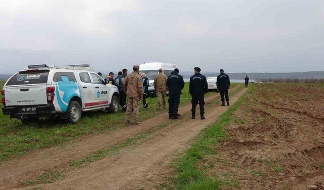 Adıyaman'a düşen füzenin ikinci parçası bulundu