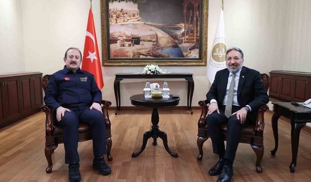 AFAD ile Diyanet İşleri Başkanlığı iş birliği içinde yürütülen çalışmalar değerlendirildi