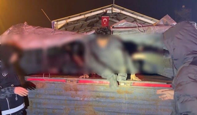 Ağrı'da 165 düzensiz göçmen yakalandı