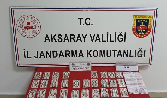 Aksaray'da uyuşturucu taciri tutuklandı