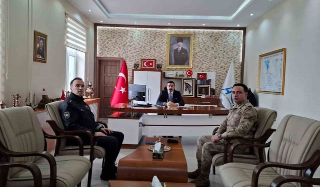 Arpaçay'da asayiş ve bayram güvenliği toplantısı yapıldı