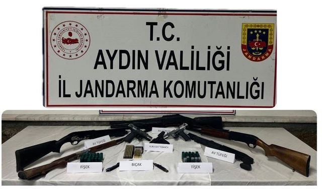 Asker eğlencesinde havaya ateş açan 7 kişiye işlem yapıldı