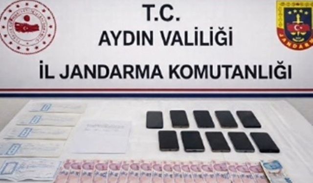 Aydın'da 'Kara Defter' çetesine operasyon: 4 tutuklama