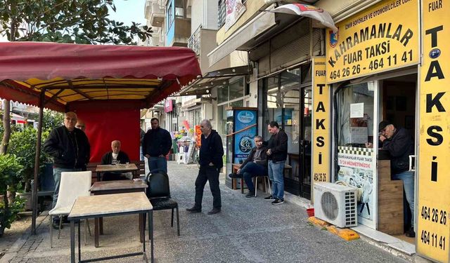 Aynı taksi durağında ikinci acı