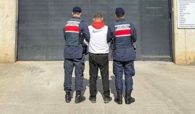 Bafra'da 17 yıl hapis cezasıyla aranan şahıs yakalandı