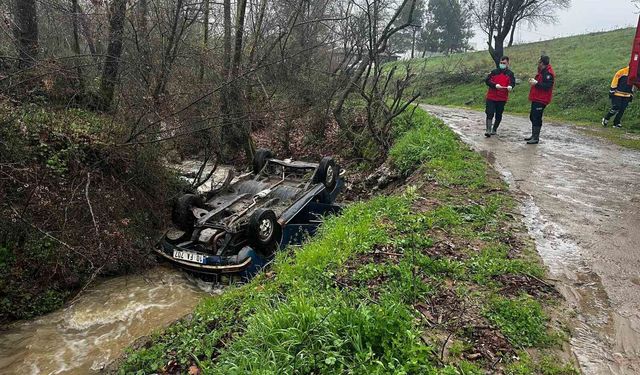 Balıkesir'de derede erkek cesedi bulundu