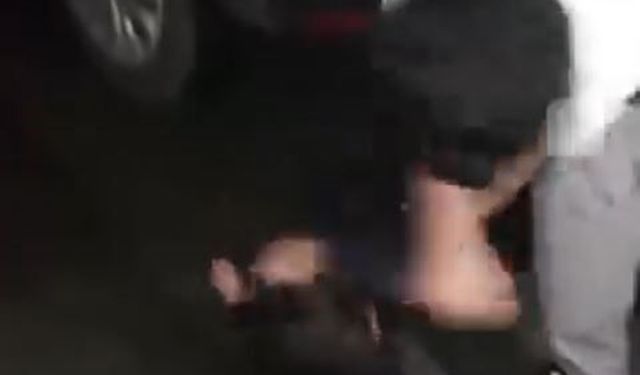 Başakşehir'de çocuğu darbeden şüpheli yakalandı