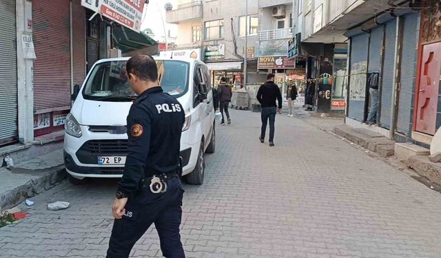 Batman'da bıçaklı kavga: 3 yaralı