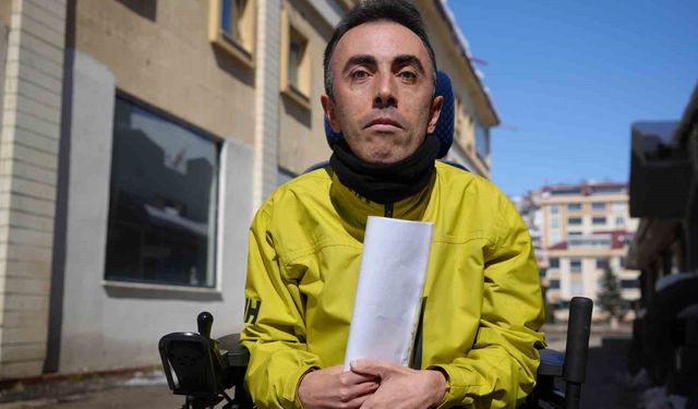 Bayburt'ta engelli vatandaşa çarpıp kaçan sürücüye 15 bin lira ceza: 'Vicdanlarımız ikinci kez yaralandı'