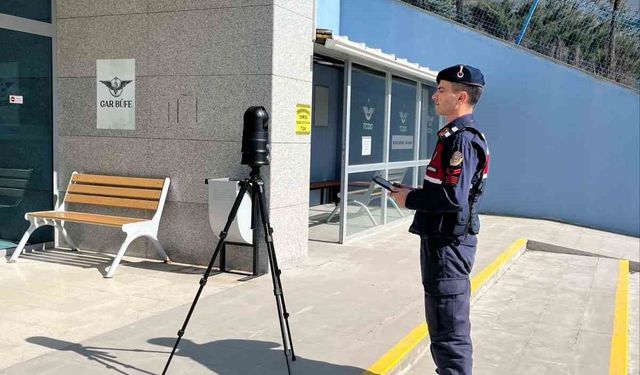 Bilecik YHT İstasyonu'nda 36 şahıs sorgulandı