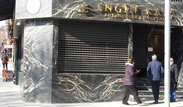 Bilecik'te 30 saniyede milyonluk kuyumcu soygunu